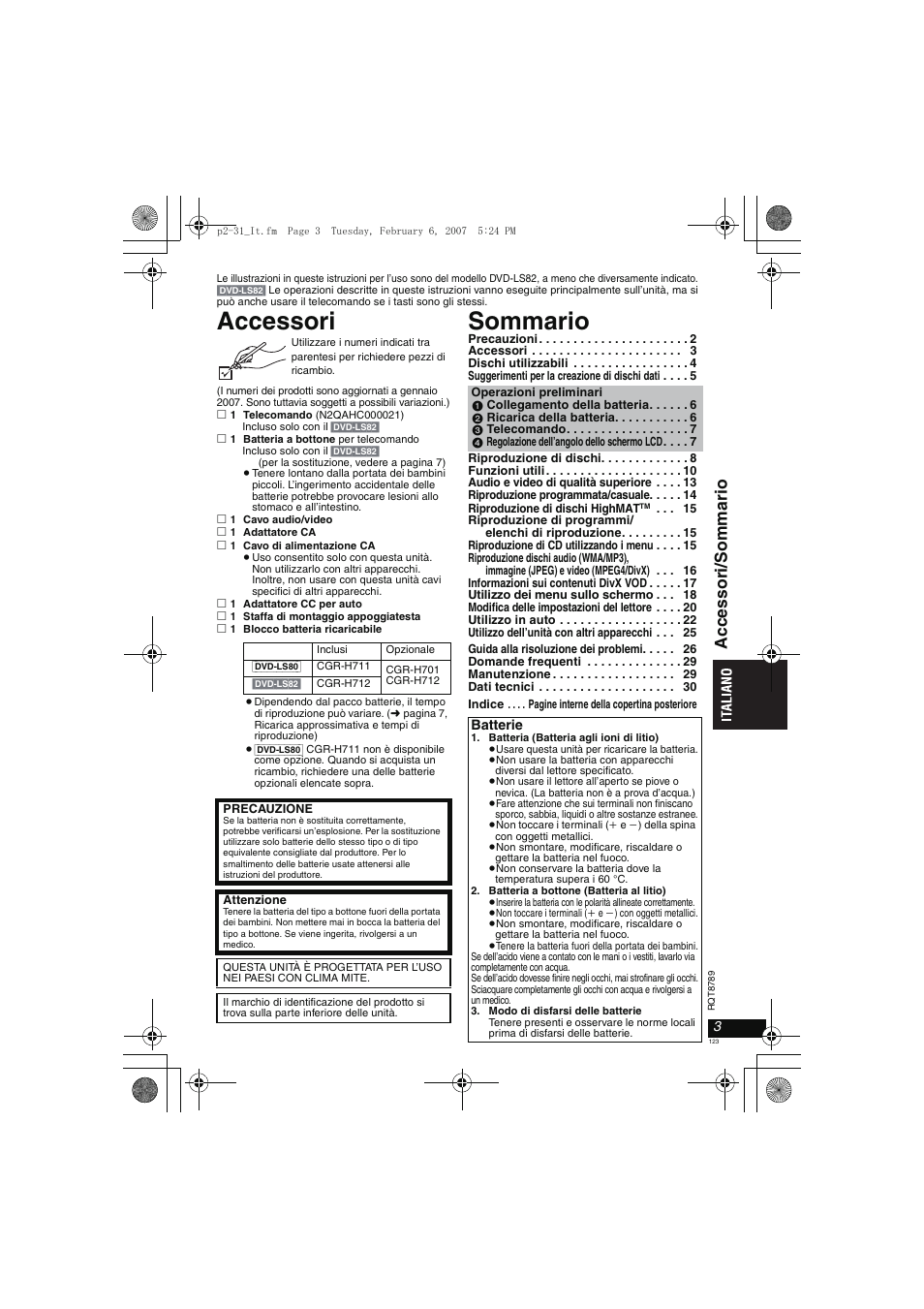 Panasonic DVDLS82 User Manual | Page 123 / 192