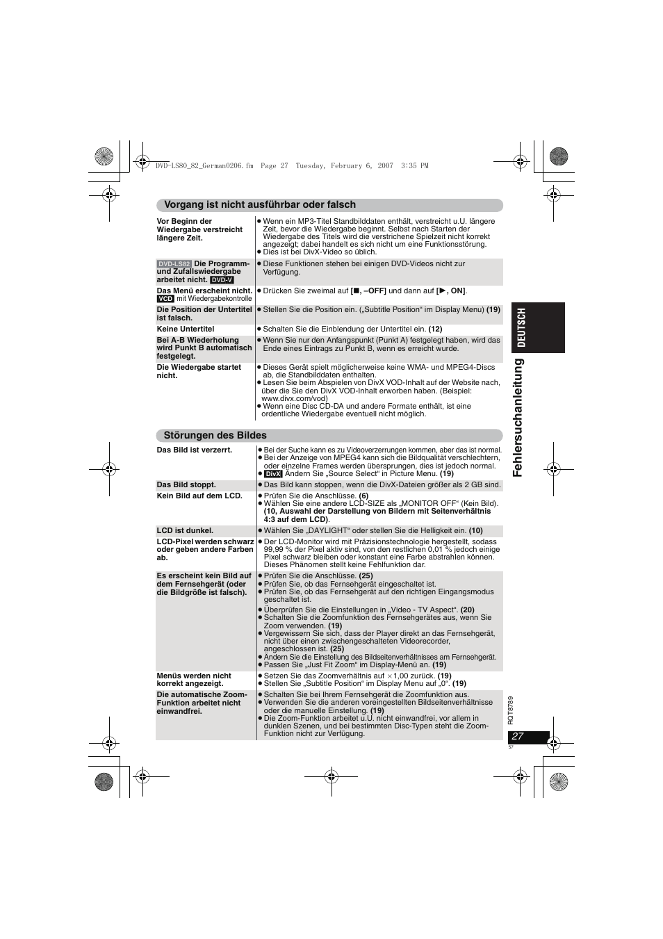 Panasonic DVDLS82 User Manual | Page 57 / 192