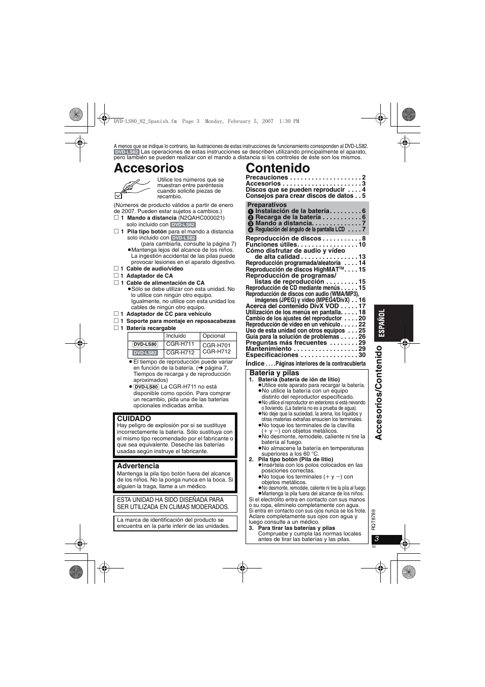 Panasonic DVDLS82 User Manual | Page 93 / 192