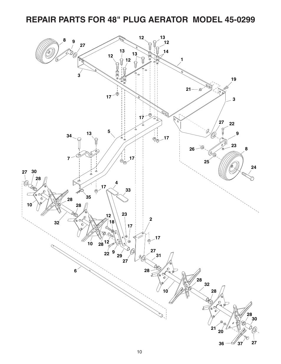 Agri-Fab 45-0299 User Manual | Page 10 / 12