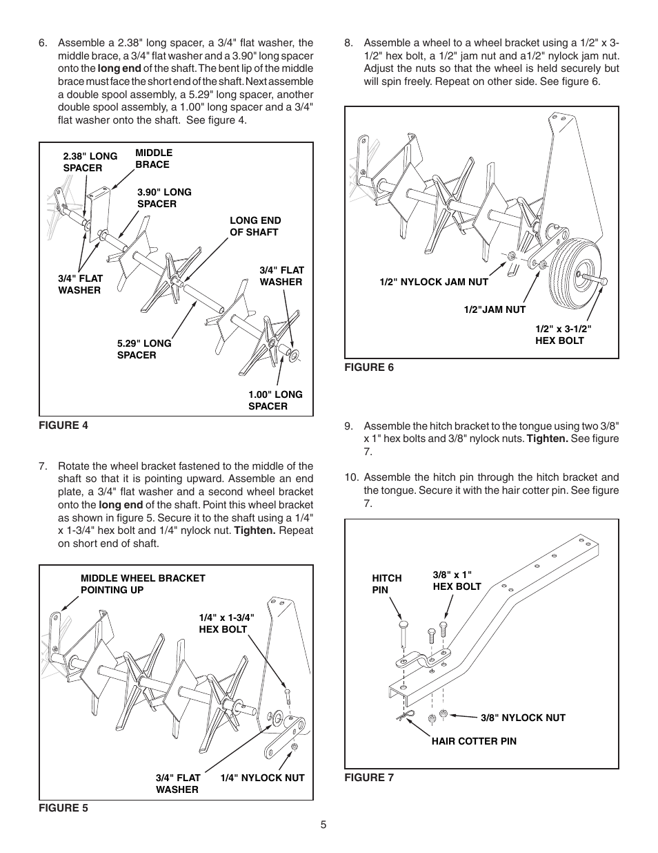 Agri-Fab 45-0299 User Manual | Page 5 / 12