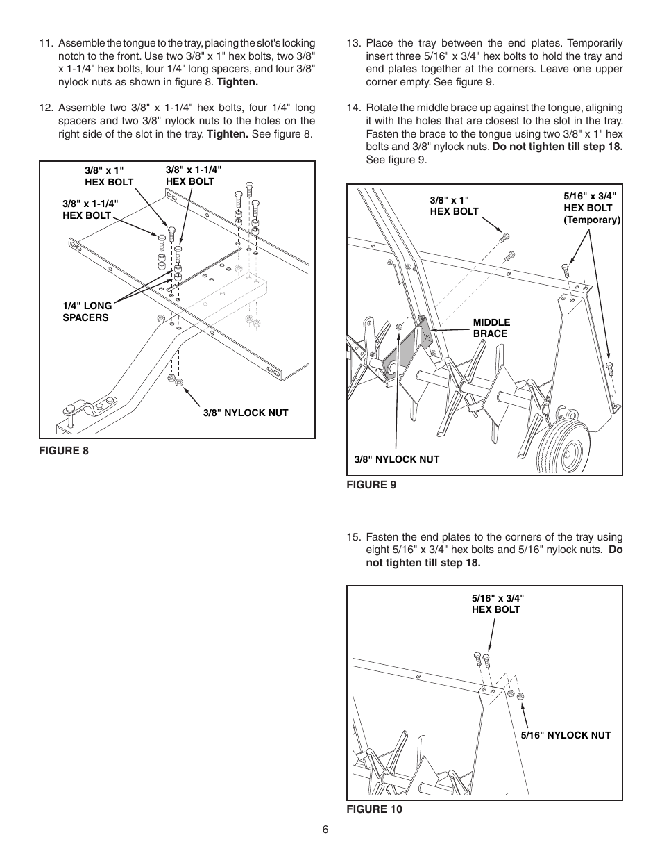 Agri-Fab 45-0299 User Manual | Page 6 / 12