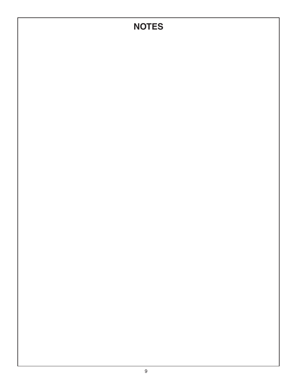 Agri-Fab 45-0299 User Manual | Page 9 / 12