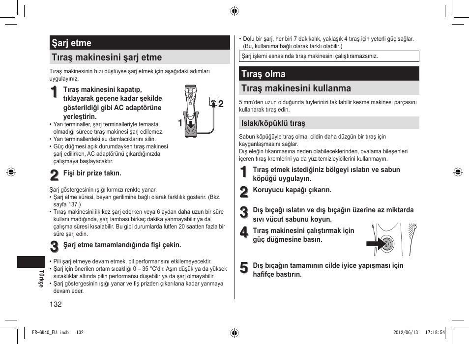 Panasonic ERGK40 User Manual | Page 132 / 140