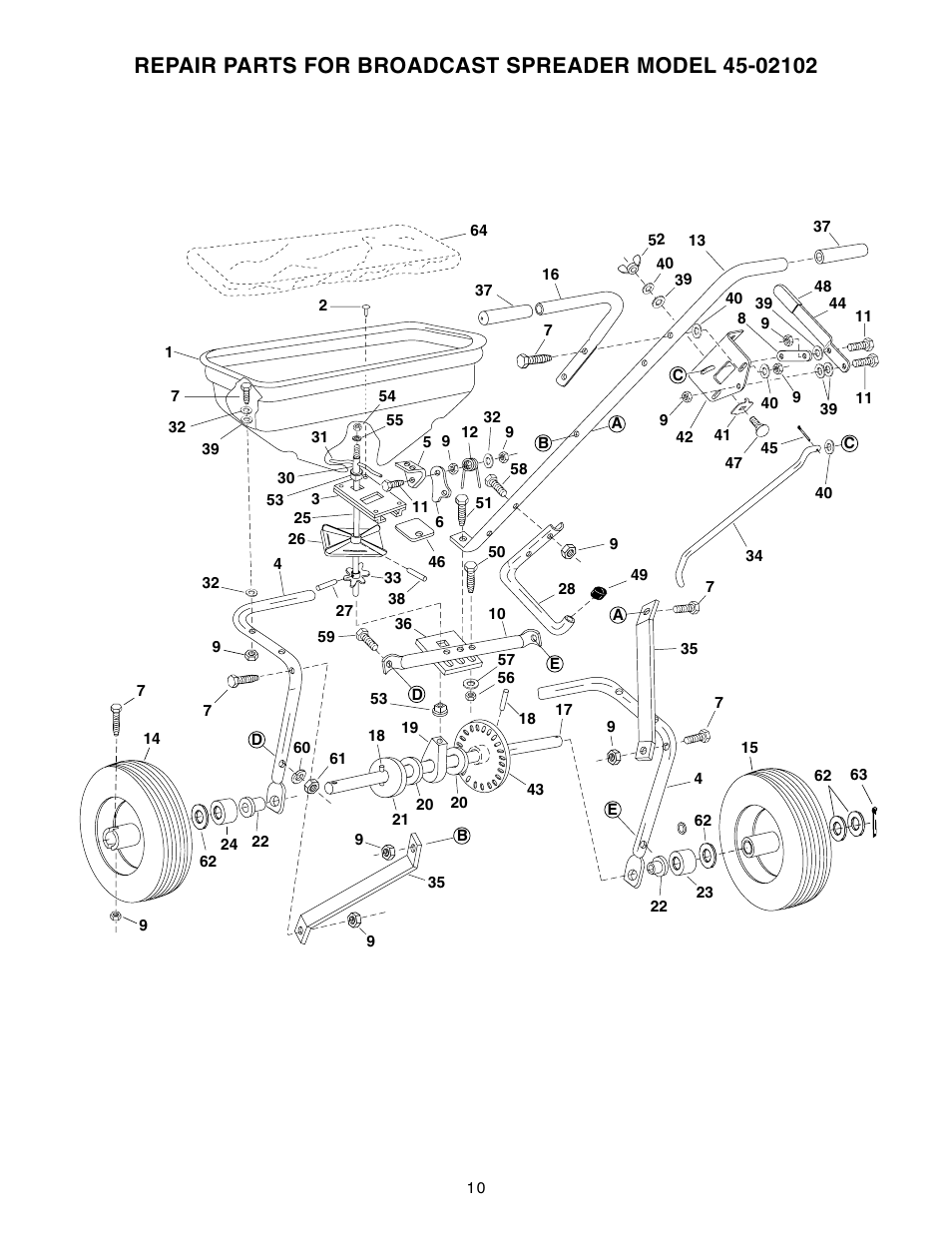 Agri-Fab 45-02102 User Manual | Page 10 / 12