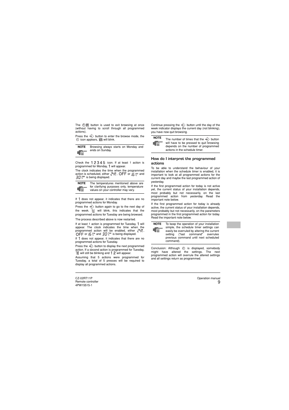 Panasonic CZ02RT11P User Manual | Page 11 / 126