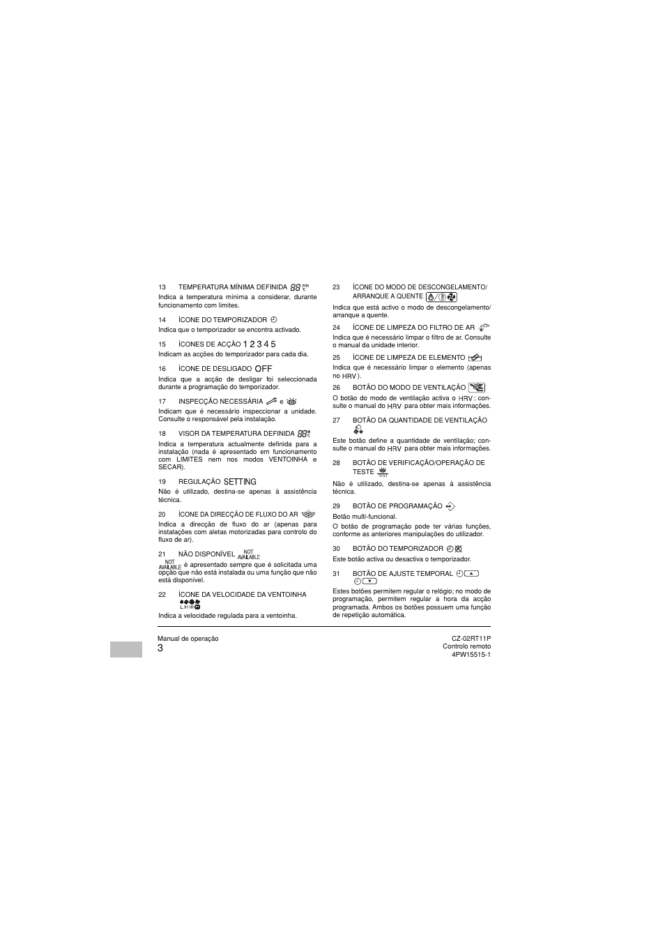 Panasonic CZ02RT11P User Manual | Page 110 / 126