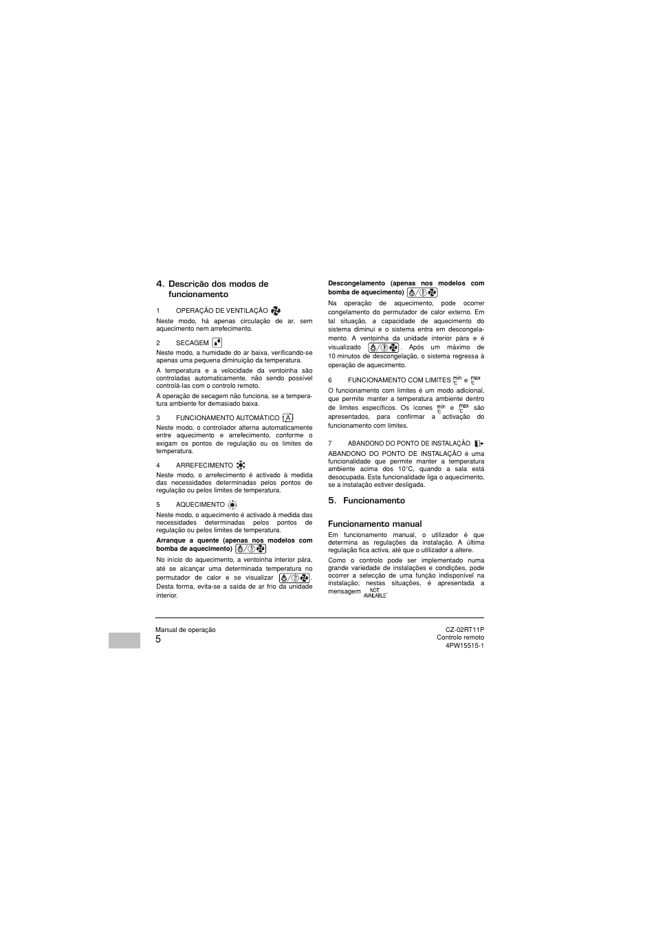 Panasonic CZ02RT11P User Manual | Page 112 / 126