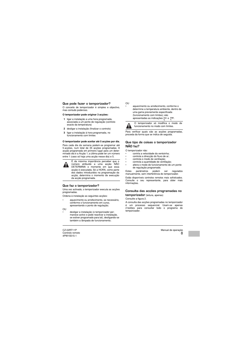 Panasonic CZ02RT11P User Manual | Page 115 / 126