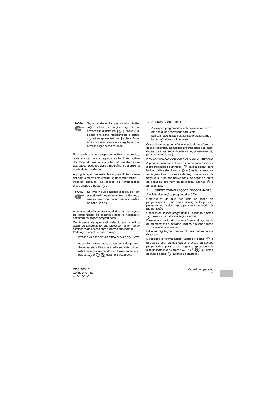 Panasonic CZ02RT11P User Manual | Page 119 / 126