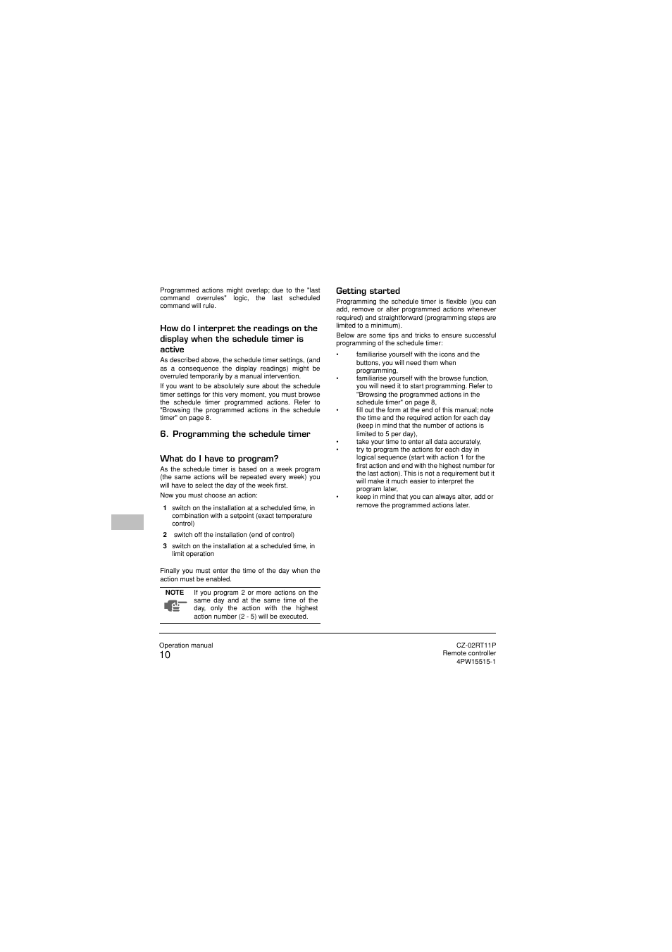 Panasonic CZ02RT11P User Manual | Page 12 / 126