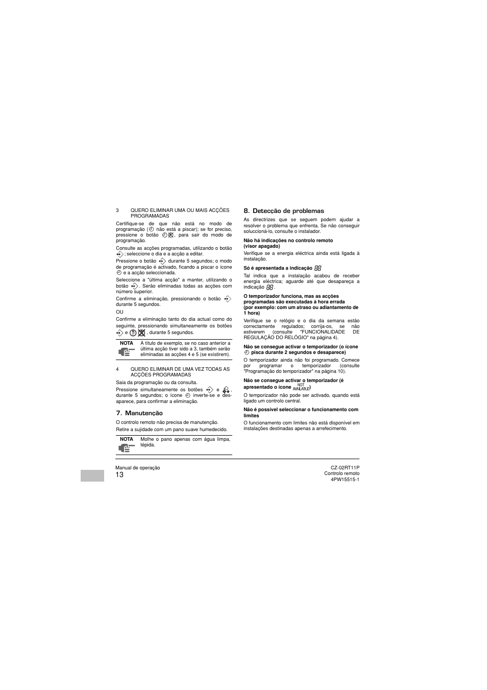 Panasonic CZ02RT11P User Manual | Page 120 / 126
