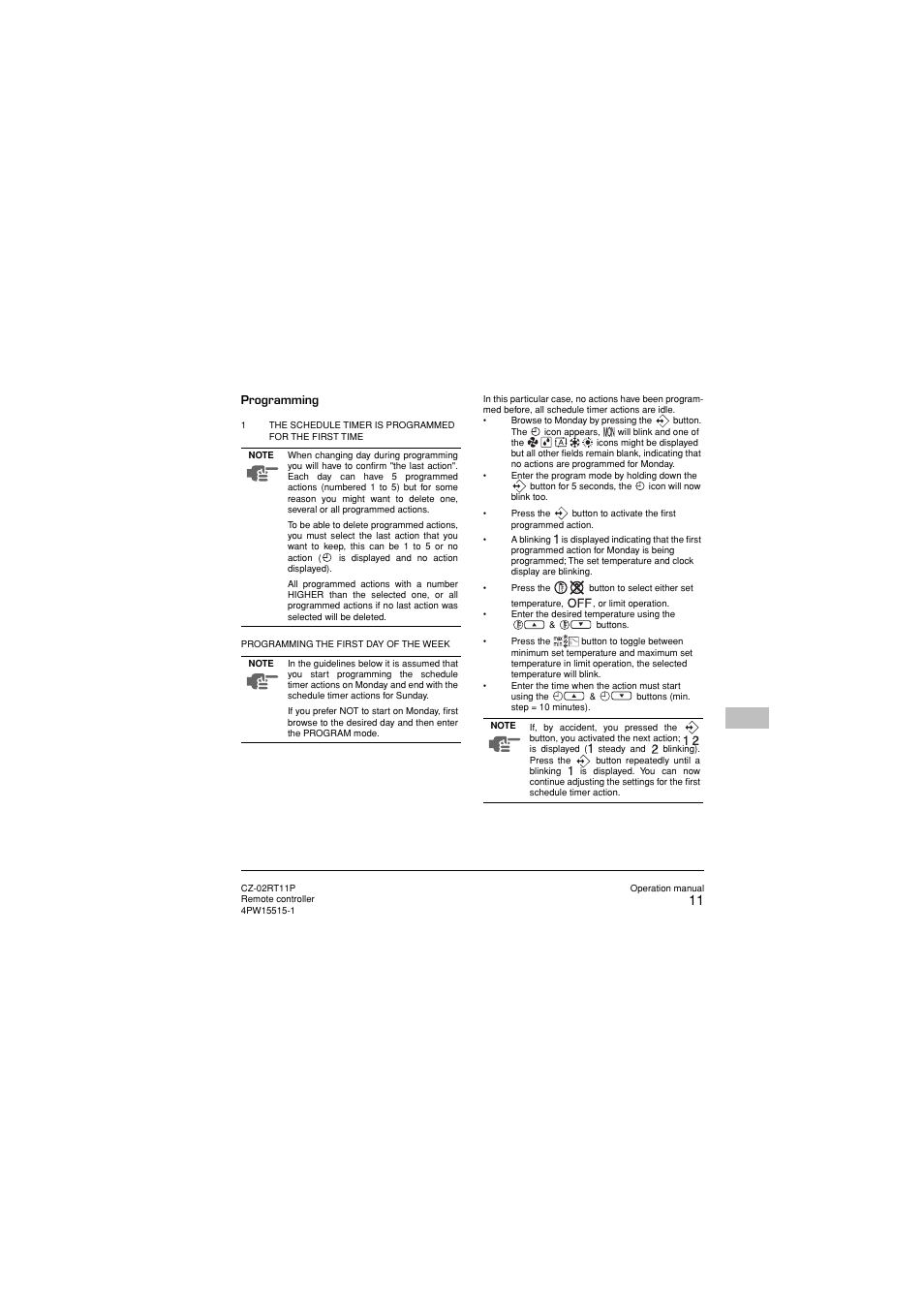 Panasonic CZ02RT11P User Manual | Page 13 / 126