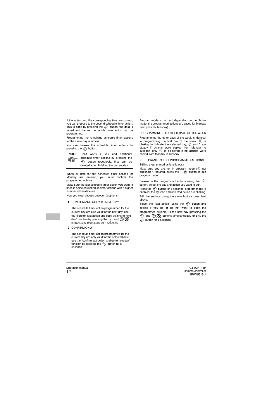 Panasonic CZ02RT11P User Manual | Page 14 / 126