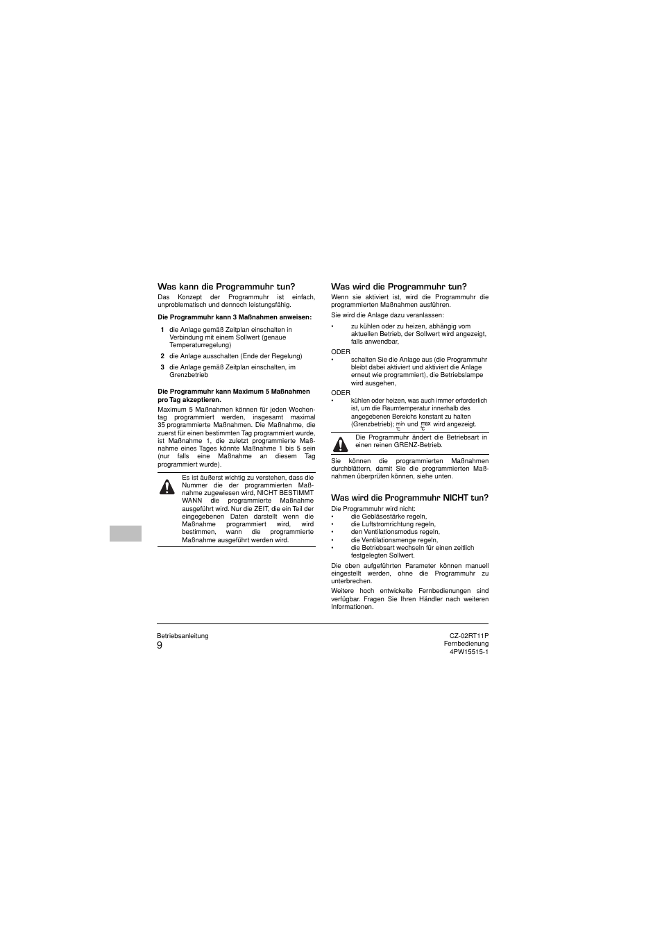 Panasonic CZ02RT11P User Manual | Page 24 / 126