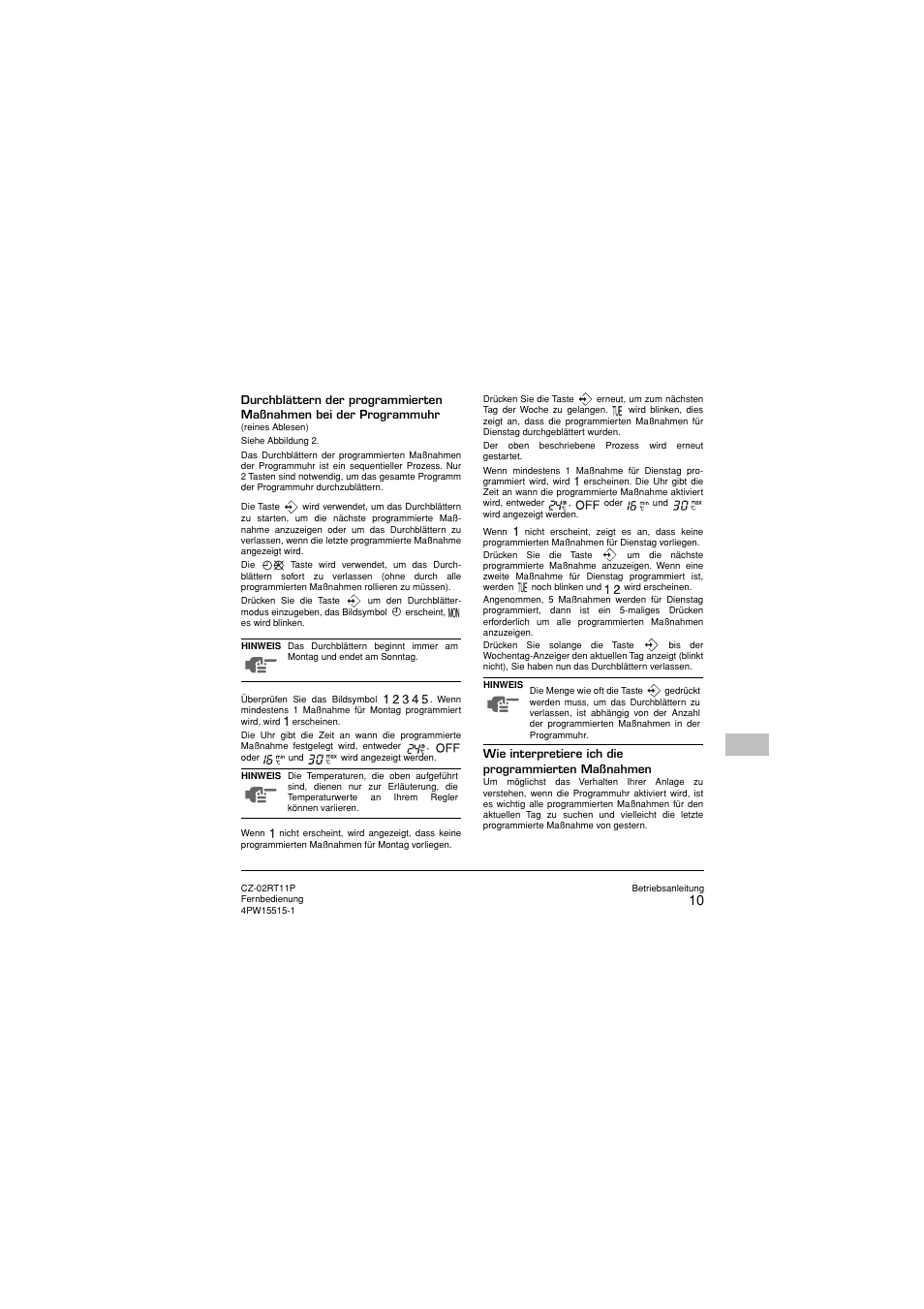 Panasonic CZ02RT11P User Manual | Page 25 / 126