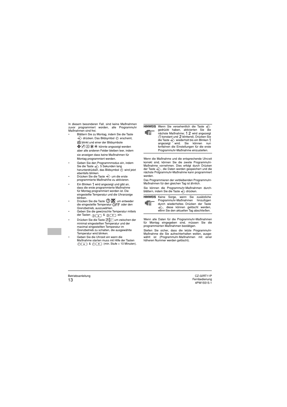 Panasonic CZ02RT11P User Manual | Page 28 / 126