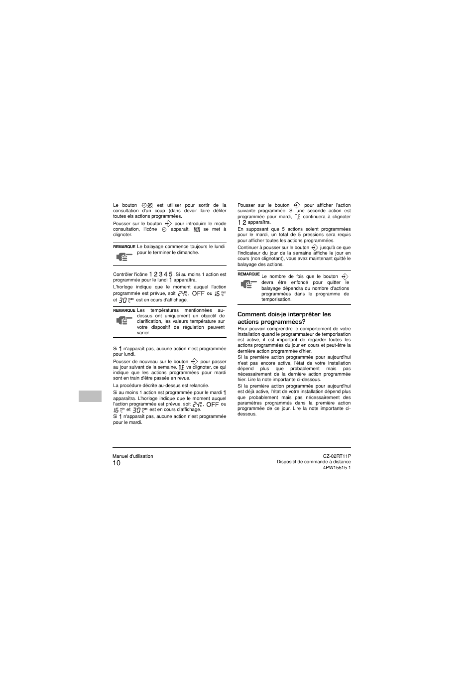 Panasonic CZ02RT11P User Manual | Page 40 / 126