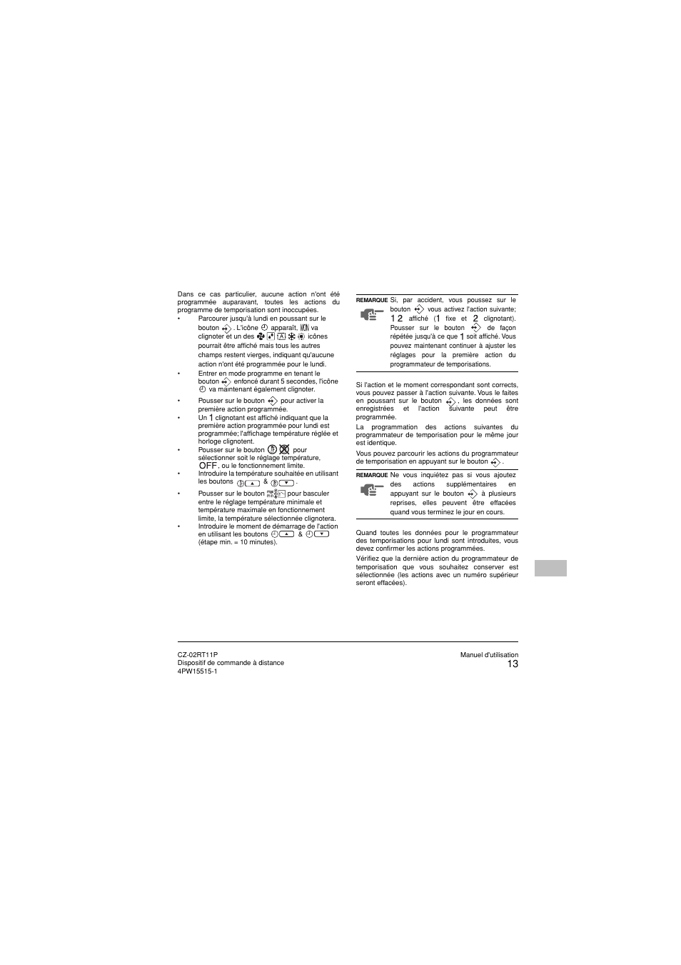 Panasonic CZ02RT11P User Manual | Page 43 / 126