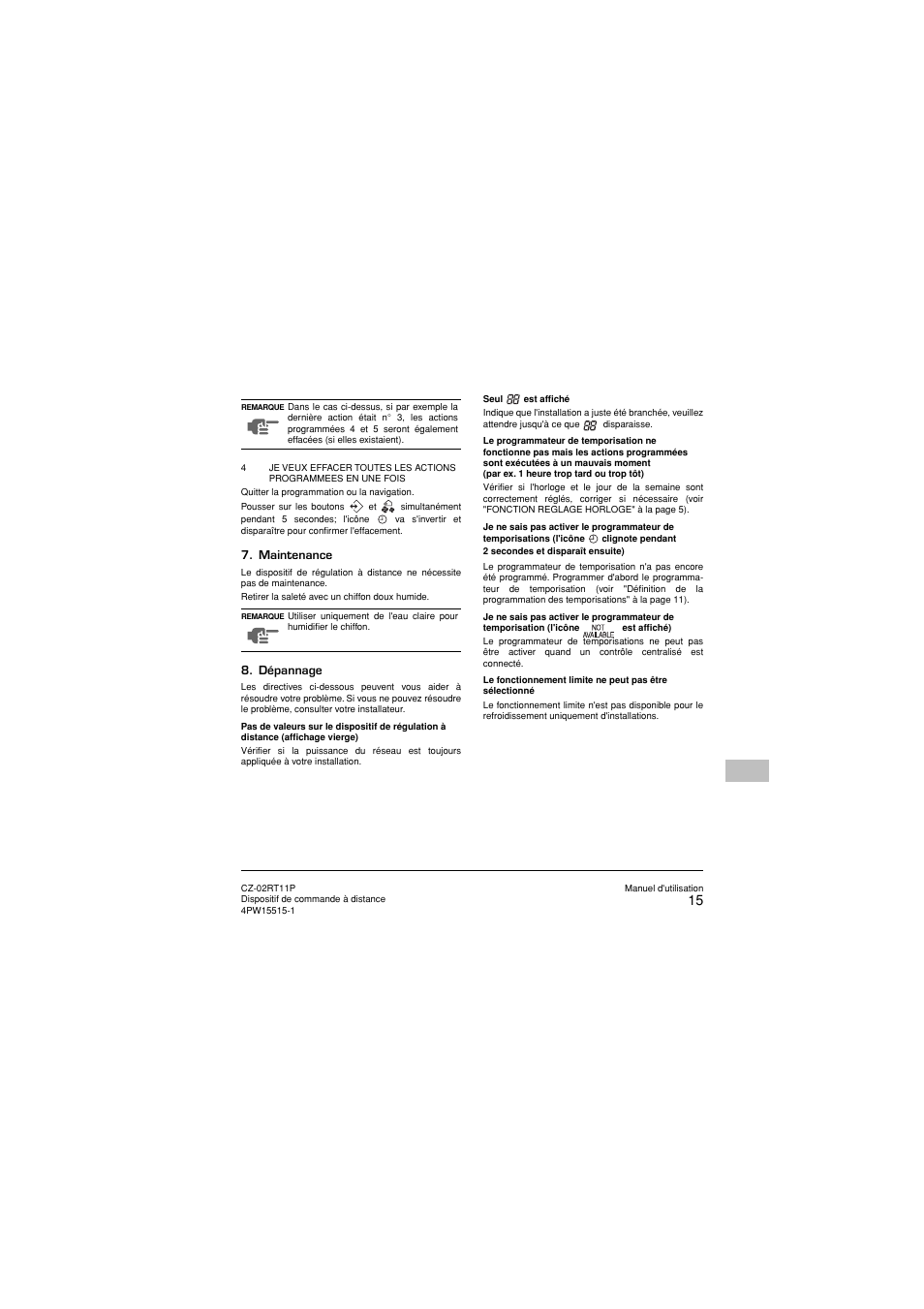 Panasonic CZ02RT11P User Manual | Page 45 / 126