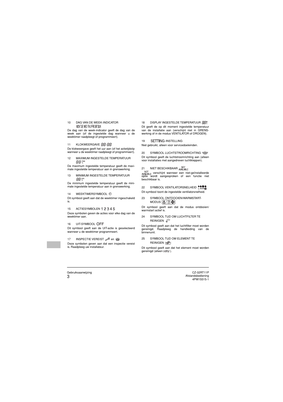 Panasonic CZ02RT11P User Manual | Page 48 / 126