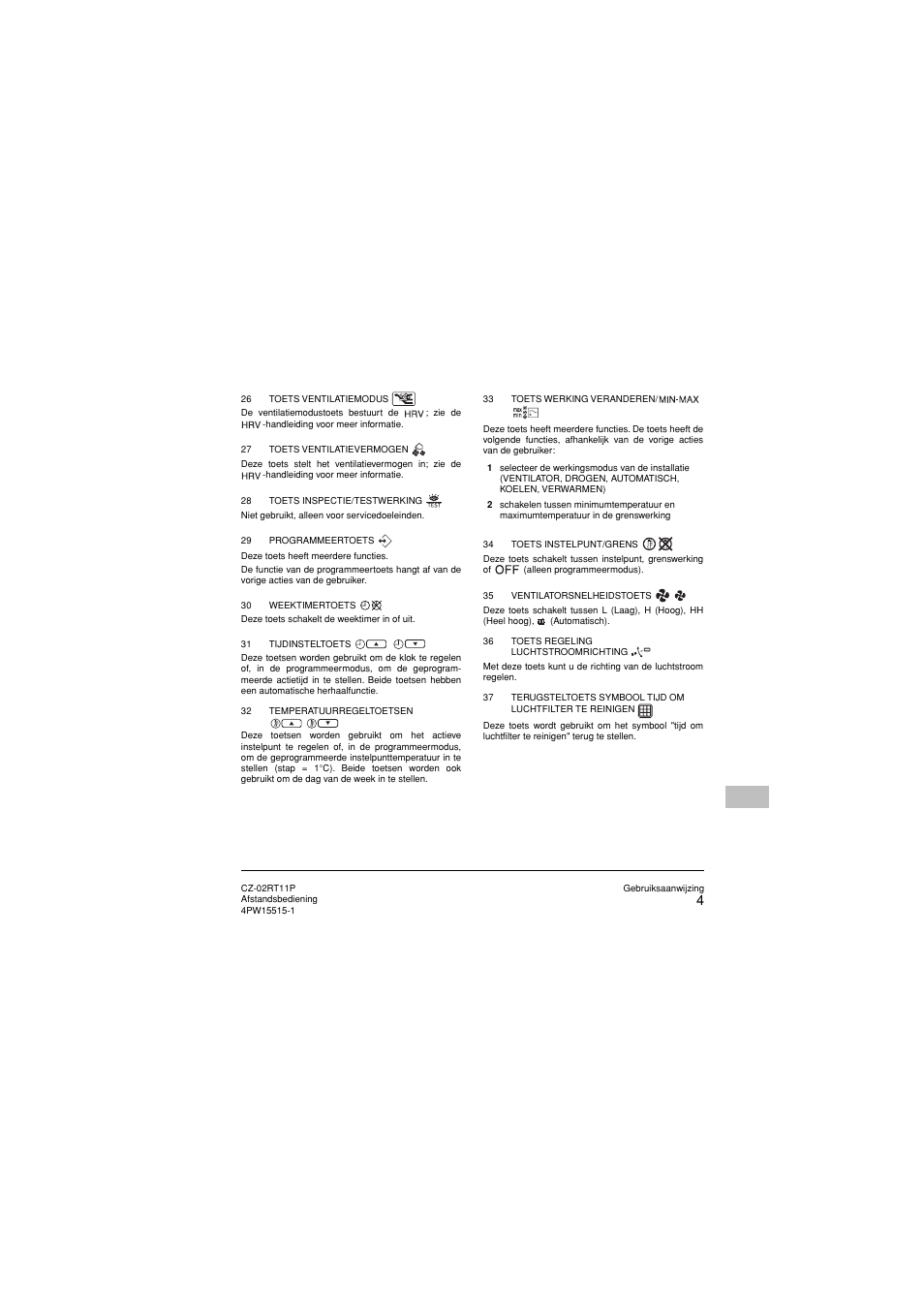 Panasonic CZ02RT11P User Manual | Page 49 / 126
