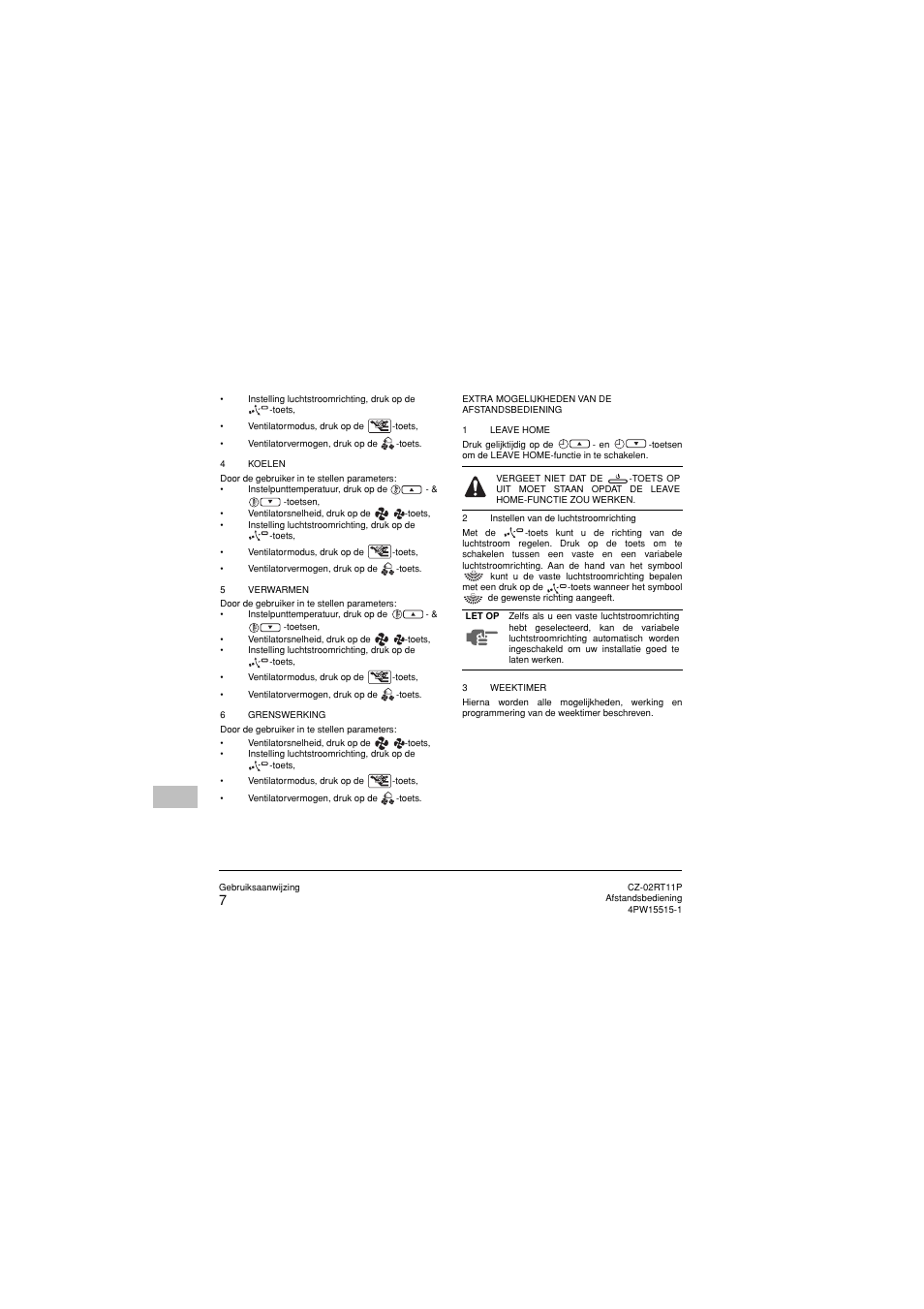 Panasonic CZ02RT11P User Manual | Page 52 / 126