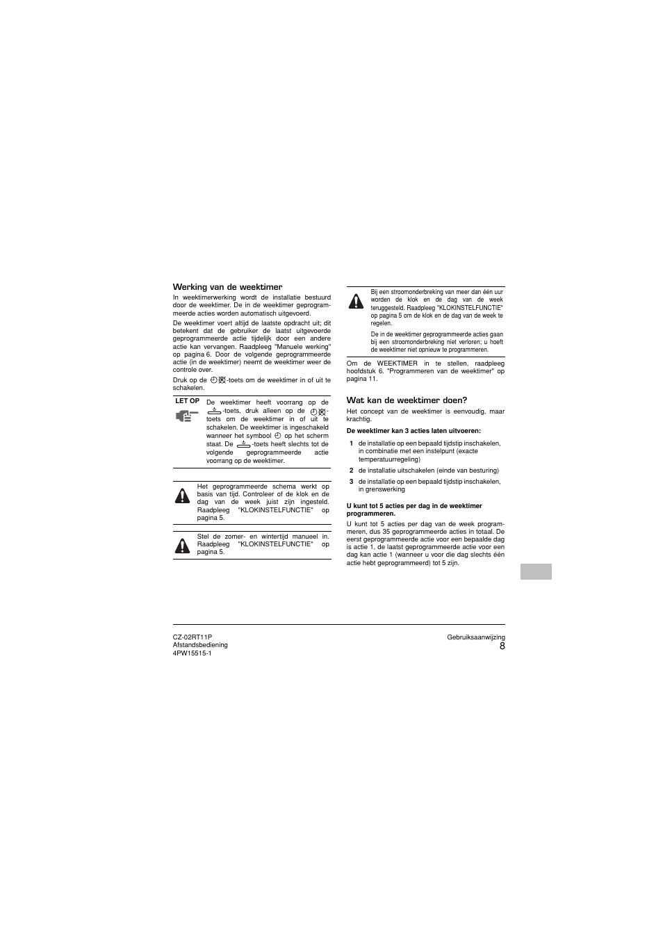 Panasonic CZ02RT11P User Manual | Page 53 / 126