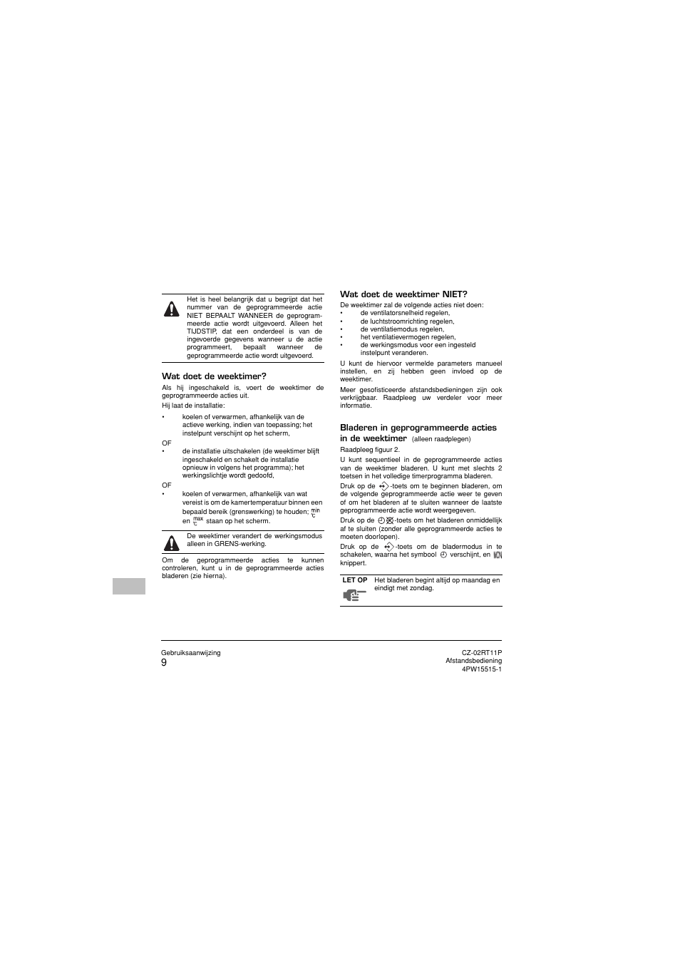 Panasonic CZ02RT11P User Manual | Page 54 / 126