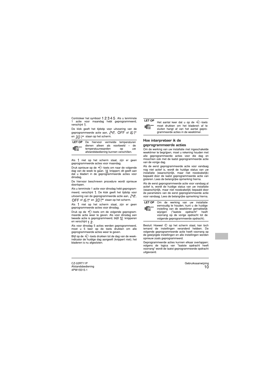 Panasonic CZ02RT11P User Manual | Page 55 / 126