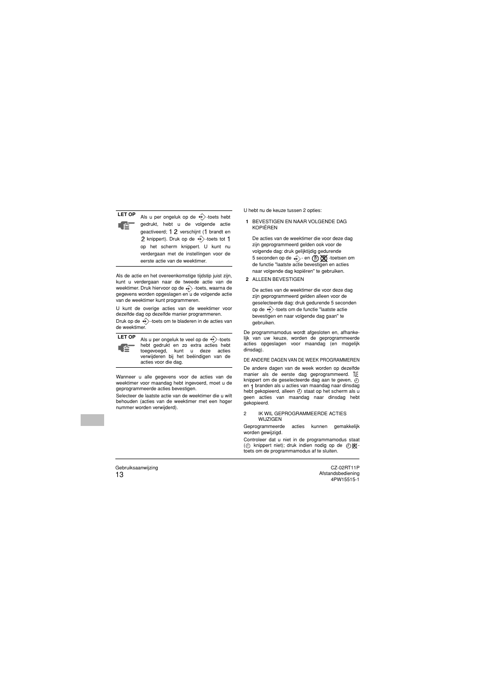 Panasonic CZ02RT11P User Manual | Page 58 / 126