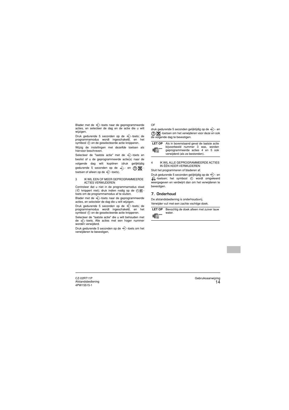 Panasonic CZ02RT11P User Manual | Page 59 / 126