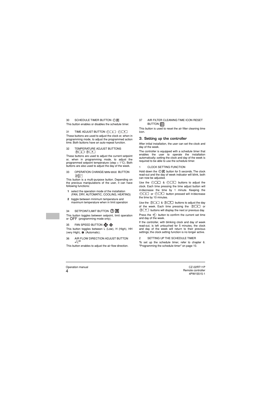 Panasonic CZ02RT11P User Manual | Page 6 / 126