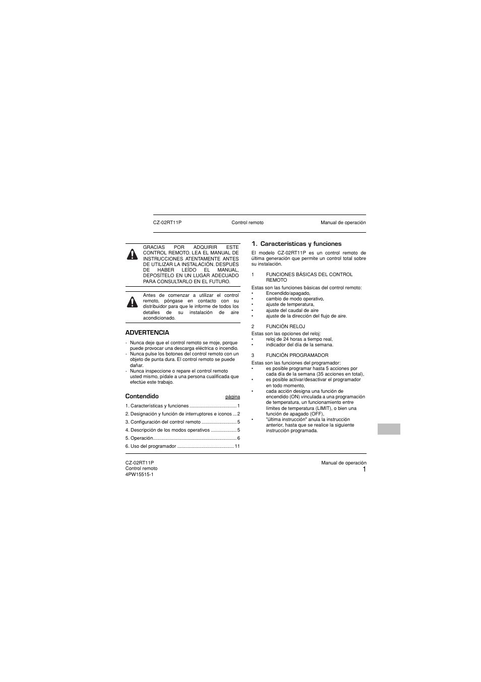 Panasonic CZ02RT11P User Manual | Page 61 / 126
