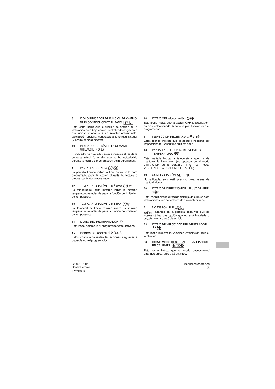 Panasonic CZ02RT11P User Manual | Page 63 / 126