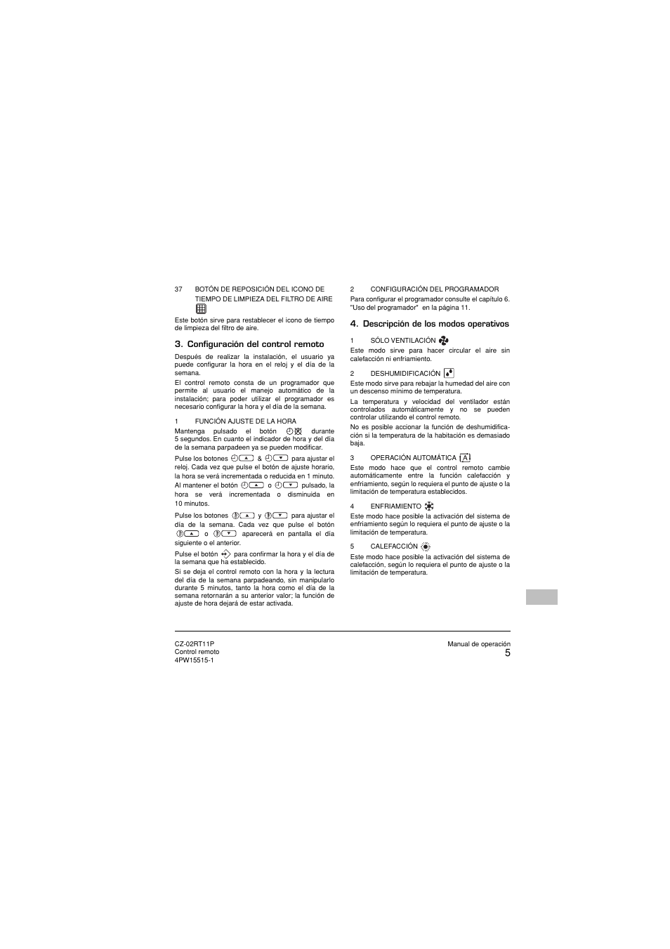 Panasonic CZ02RT11P User Manual | Page 65 / 126