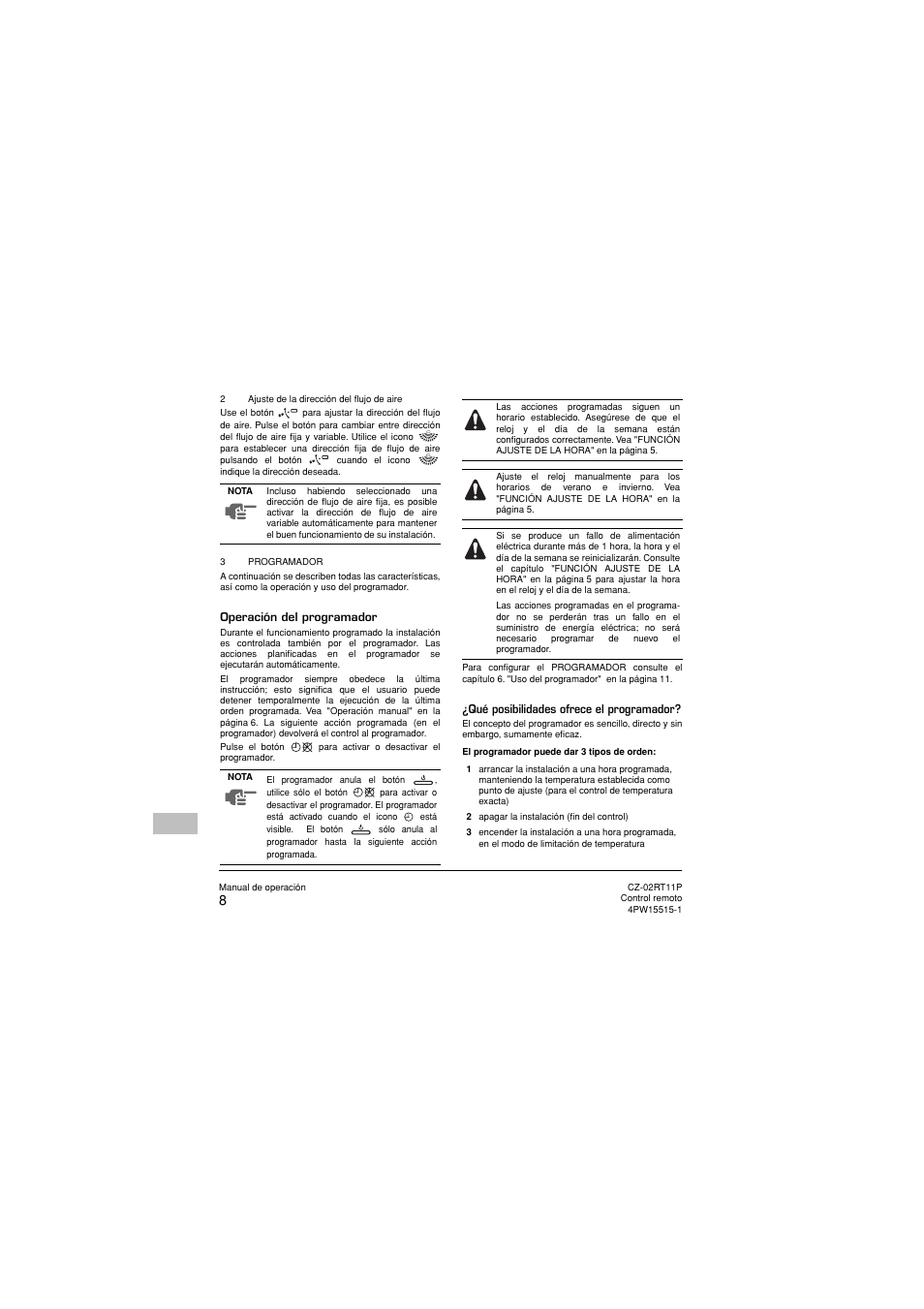 Panasonic CZ02RT11P User Manual | Page 68 / 126