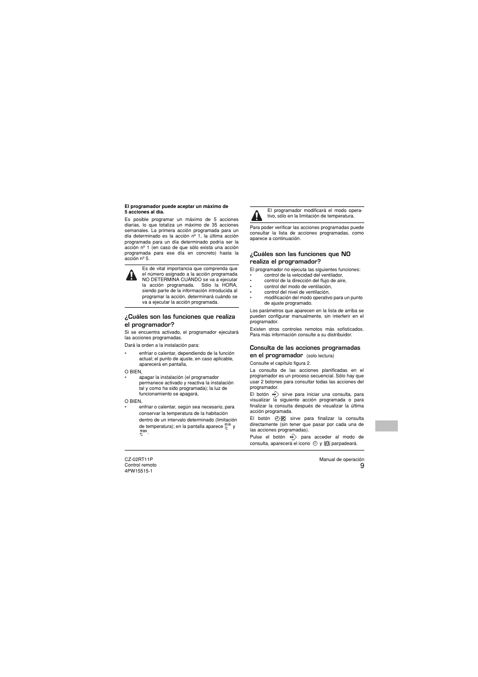Panasonic CZ02RT11P User Manual | Page 69 / 126