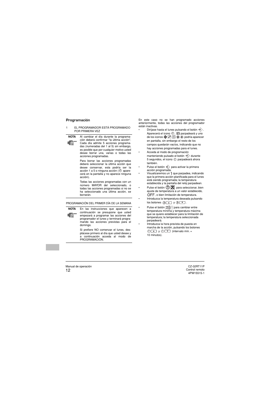 Panasonic CZ02RT11P User Manual | Page 72 / 126