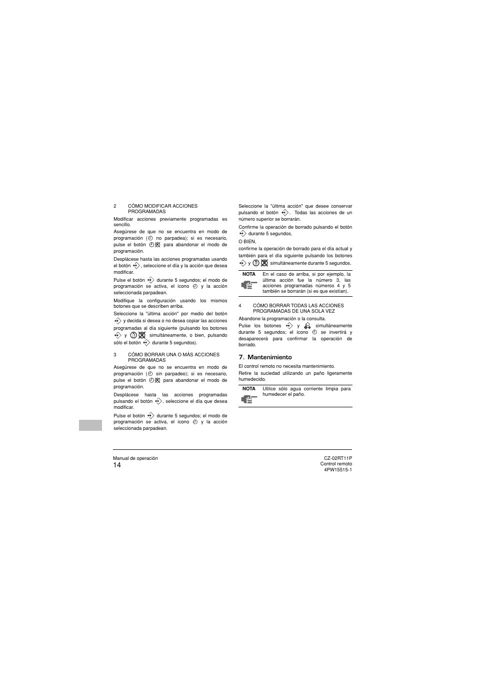 Panasonic CZ02RT11P User Manual | Page 74 / 126