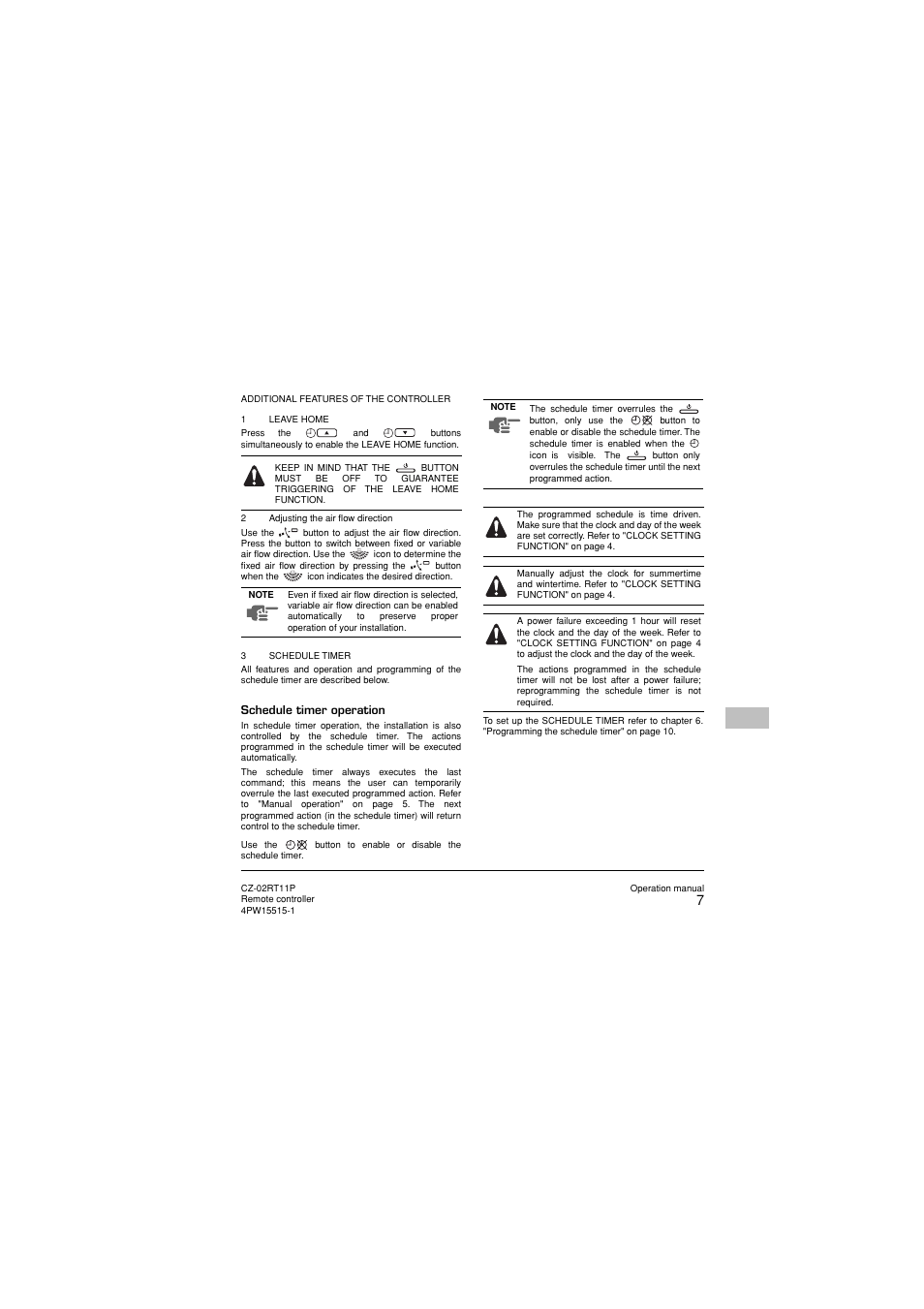 Panasonic CZ02RT11P User Manual | Page 9 / 126