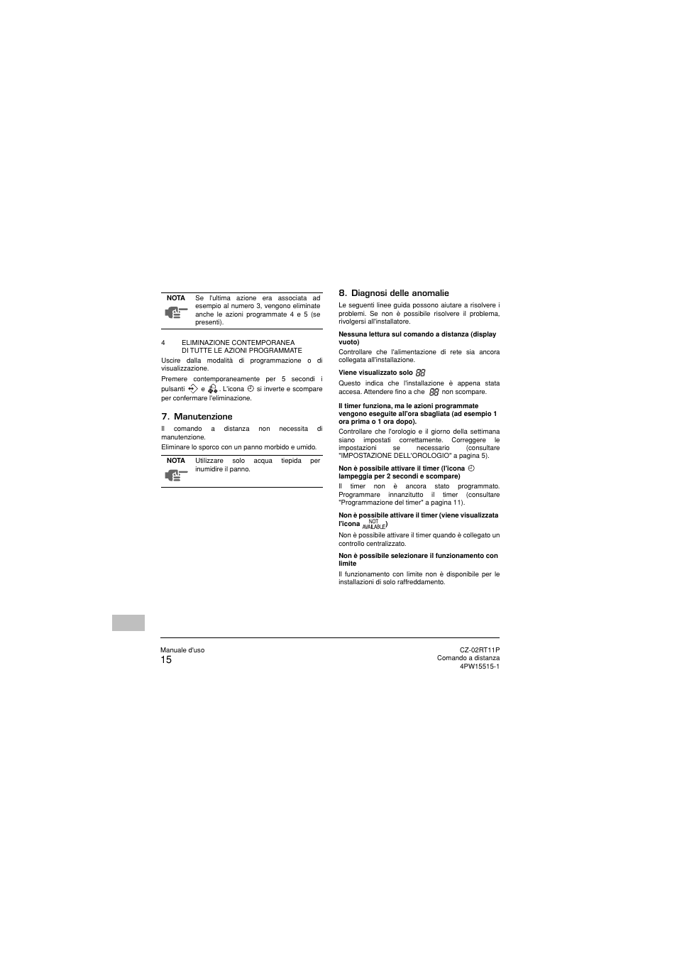 Panasonic CZ02RT11P User Manual | Page 90 / 126