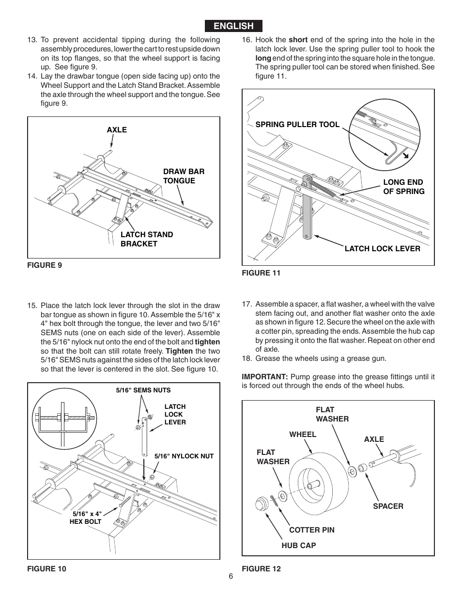 Agri-Fab 45-02402 ATV User Manual | Page 6 / 20