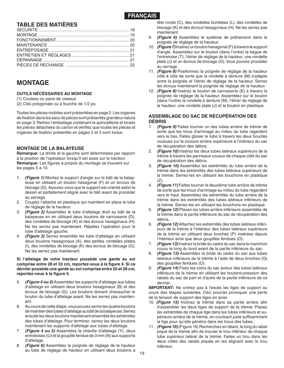 Agri-Fab 45-0331 User Manual | Page 19 / 24