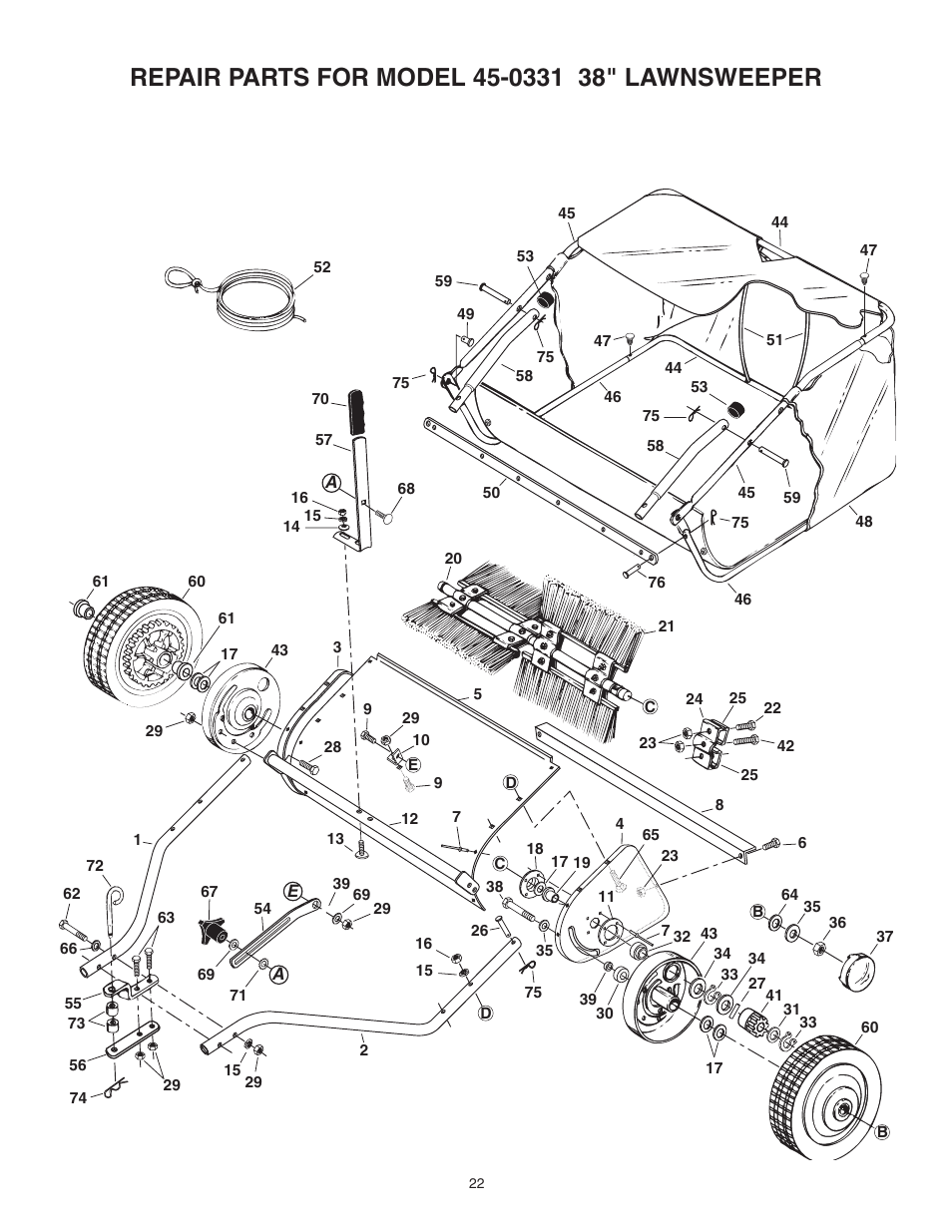 Agri-Fab 45-0331 User Manual | Page 22 / 24