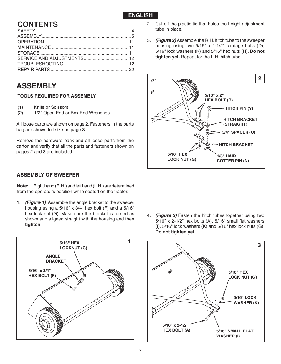 Agri-Fab 45-0331 User Manual | Page 5 / 24