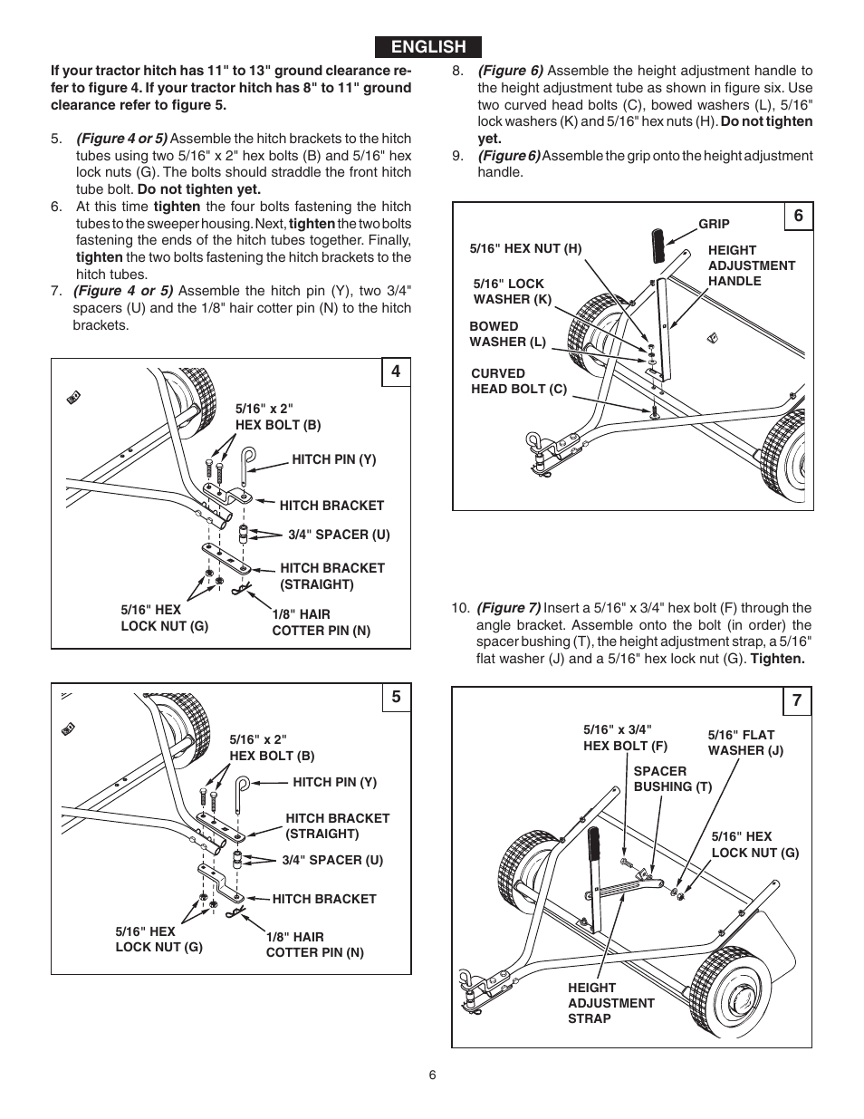 Agri-Fab 45-0331 User Manual | Page 6 / 24