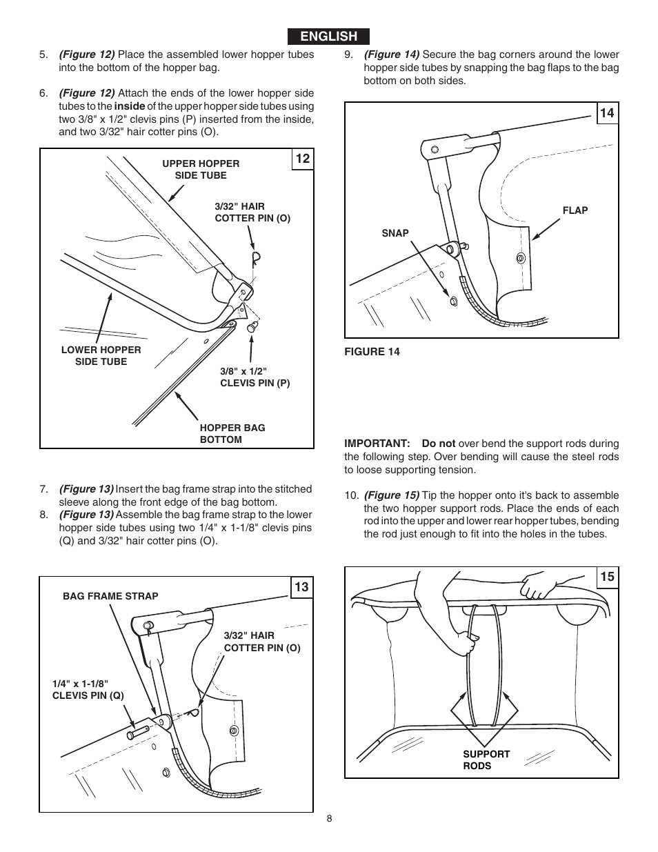 Agri-Fab 45-0331 User Manual | Page 8 / 24