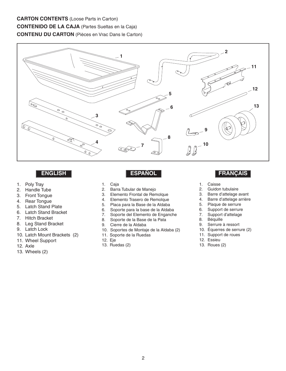 Agri-Fab 45-0345 User Manual | Page 2 / 20