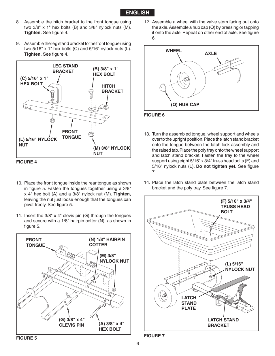 Agri-Fab 45-0345 User Manual | Page 6 / 20